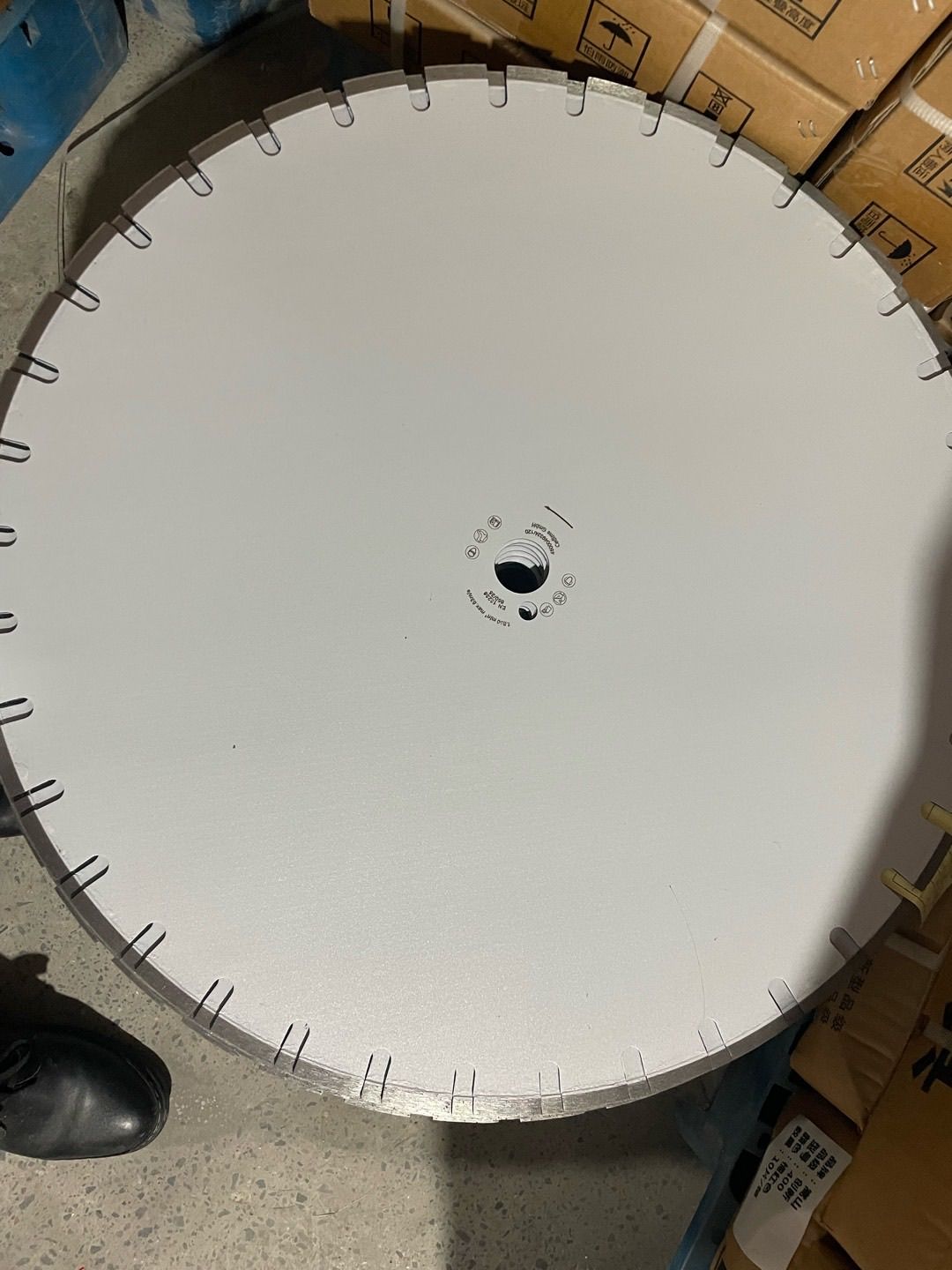 Laser Welded Diamond Saw Blade Image 1 / 2